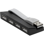 Targus ACH114US interface hub 480 Mbit/s Black