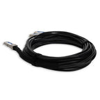 AddOn Networks MCP7H50-V001R30-AO InfiniBand/fibre optic cable 39.4" (1 m) QSFP56 2x QSFP56 Black