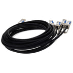 AddOn Networks ADD-Q4AR4Q56MX-P2M InfiniBand/fibre optic cable 78.7" (2 m) QSFP-DD 4x QSFP56 DAC Black