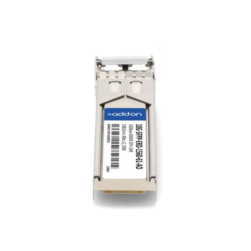 AddOn Networks 10G-SFPP-ERD-1560-61-AO network transceiver module Fiber optic 10000 Mbit/s SFP+ 1560.61 nm
