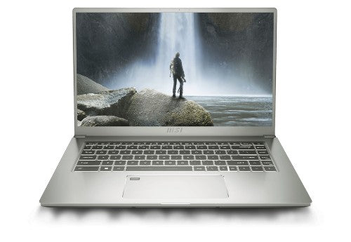 MSI Prestige 15 A11SCX-217 Intel® Core™ i7 i7-1185G7 Laptop 15.6" 4K Ultra HD 32 GB DDR4-SDRAM 1 TB SSD NVIDIA® GeForce® GTX 1650 Max-Q Wi-Fi 6 (802.11ax) Windows 10 Pro Silver