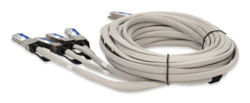 AddOn Networks MCP7Y40-N002-AO InfiniBand/fibre optic cable 78.7" (2 m) OSFP 4x QSFP112 DAC Gray