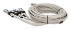 AddOn Networks MCP7Y40-N003-AO InfiniBand/fibre optic cable 118.1" (3 m) OSFP 4x QSFP112 DAC Gray