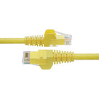StarTech.com CAT6UTP10FYL networking cable Yellow 118.1" (3 m) Cat6 U/UTP (UTP) Round