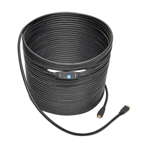 Tripp Lite P568-100-ACT HDMI cable 1200.8" (30.5 m) HDMI Type A (Standard) Black