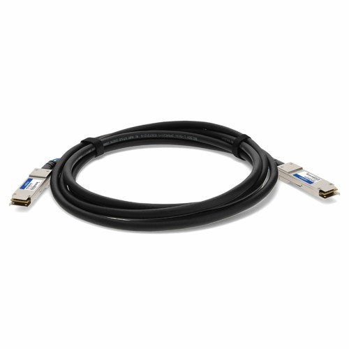 AddOn Networks CAB-Q-Q-100G-0-5-AO InfiniBand/fibre optic cable 19.7" (0.5 m) QSFP28 DAC Black