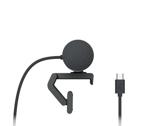 Logitech 960-001493 webcam 4 MP 1920 x 1080 pixels USB Graphite
