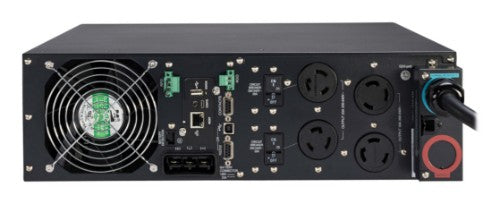 Tripp Lite SU5000RT uninterruptible power supply (UPS) Double-conversion (Online) 5 kVA 4500 W 4 AC outlet(s)