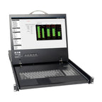 Tripp Lite B070-008-19 rack console 19" 1280 x 1024 pixels Black