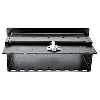 StarTech.com BOX4MODULE cable organizer Desk Cable box Black 1 pc(s)