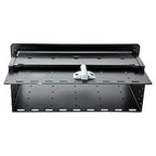 StarTech.com BOX4MODULE cable organizer Desk Cable box Black 1 pc(s)