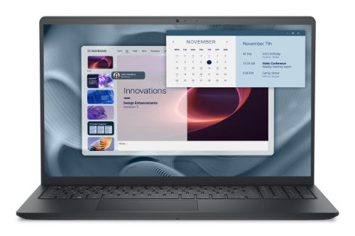DELL Pro 15 Essential PV15250 Intel® Core™ i5 i5-1334U Laptop 15.6" Full HD 16 GB DDR5-SDRAM 512 GB SSD Wi-Fi 6 (802.11ax) Windows 11 Pro Black