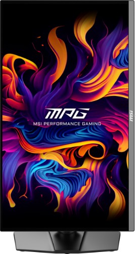 MSI MPG 272URX QD-OLED computer monitor 26.5" 3840 x 2160 pixels 4K Ultra HD Black