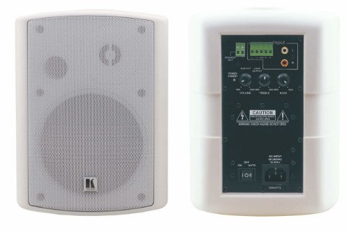 Kramer Electronics TAVOR-5-O(PAIR)/WHITE/US speaker set 60 W Universal 2-way