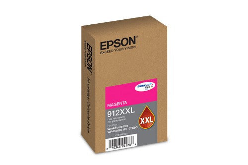 Epson 912XXL ink cartridge 1 pc(s) Original Extra (Super) High Yield Magenta
