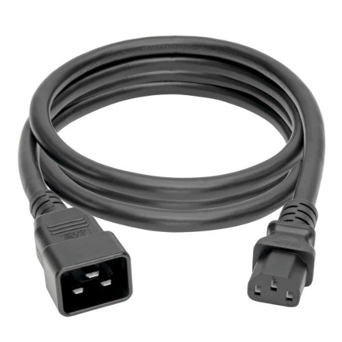 Tripp Lite P032-007 power cable Black 83.9" (2.13 m) C13 coupler C20 coupler