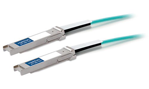 AddOn Networks 10m 40GBASE-AOC InfiniBand/fibre optic cable 393.7" (10 m) QSFP+
