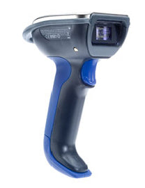 Intermec SR61B Linear Img Handheld bar code reader 1D Black, Blue