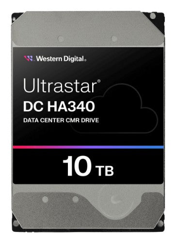 Western Digital Ultrastar DC HA340 internal hard drive 10 TB 7200 RPM 512 MB 3.5" Serial ATA