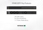 NETGEAR XSM4328FV Managed L3 1U Black