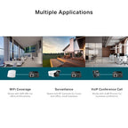 TP-Link POE150S PoE adapter Fast Ethernet, Gigabit Ethernet