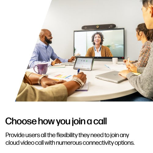 HP Poly Studio X52 All-In-One Video Bar GSA/TAA