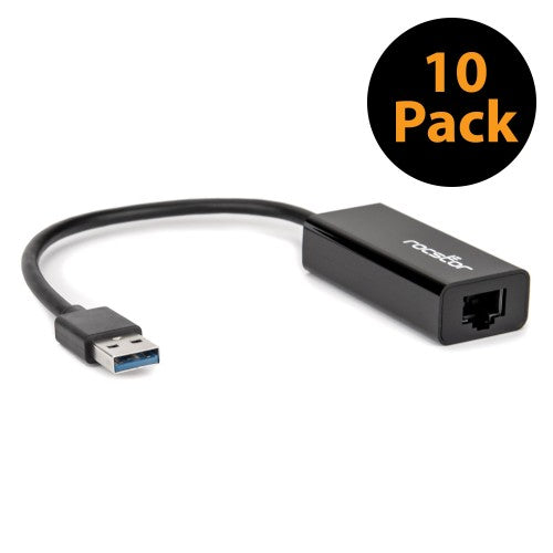 Rocstor Y10C137-B1-10PK interface cards/adapter RJ-45