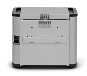Bretford PureCharge Pro Station Portable device management cabinet Platinum