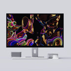 ALOGIC 32A4KPDMSLV computer monitor 32" 3840 x 2160 pixels 4K Ultra HD LED Silver