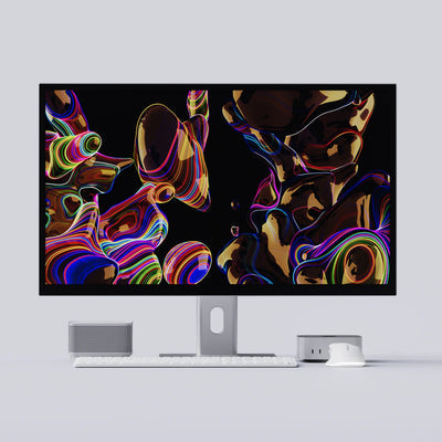 ALOGIC 32A4KPDMSLV computer monitor 32" 3840 x 2160 pixels 4K Ultra HD LED Silver