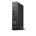 DELL OptiPlex 3000 Thin Client 2 GHz Wyse ThinOS 2.43 lbs (1.1 kg) Black N5105