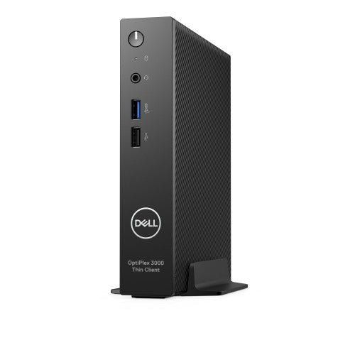 DELL OptiPlex 3000 Thin Client 2 GHz Wyse ThinOS 2.43 lbs (1.1 kg) Black N5105