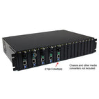 StarTech.com ET90110WDM2 network media converter 200 Mbit/s 1310 nm Single-mode Black