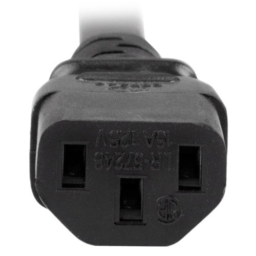 StarTech.com PXTC13C20143 power cable Black 35.4" (0.9 m) C13 coupler C20 coupler