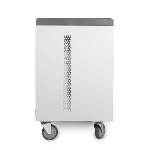 Rocstor VT0016-S1 portable device management cart/cabinet Portable device management cabinet Black, Silver
