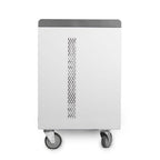 Rocstor VT0017-S1 portable device management cart/cabinet Portable device management cabinet Black, Silver