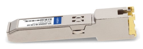 AddOn Networks SFP-10GBASE-SR-T-DE-AO network transceiver module Copper 10000 Mbit/s SFP+