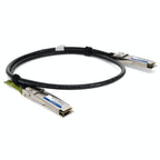 AddOn Networks MCP1650-V00AE30-AO InfiniBand/fibre optic cable 19.7" (0.5 m) QSFP56 Black