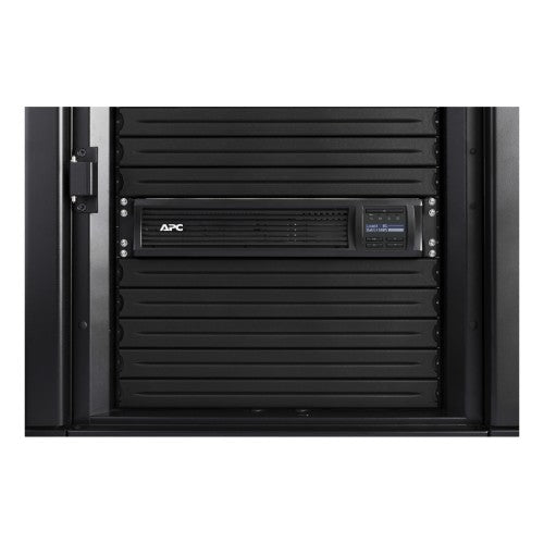 APC SMT1500RM2UCUS Smart-UPS, Line Interactive, 1500VA, Rackmount 2U, 120V, 6x NEMA 5-15R Outlets