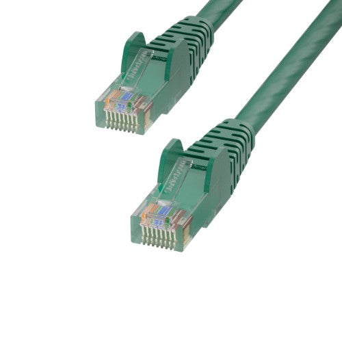 StarTech.com CAT6UTP100FTGN networking cable Green 1200.8" (30.5 m) Cat6 U/UTP (UTP) Round