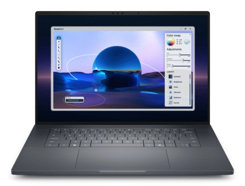 DELL Pro Max 16 Premium MA16250 Intel Core Ultra 7 255H Mobile workstation 16" Full HD+ 32 GB LPDDR5x-SDRAM 512 GB SSD NVIDIA RTX PRO 1000 Blackwell Wi-Fi 7 (802.11be) Windows 11 Pro US English Black