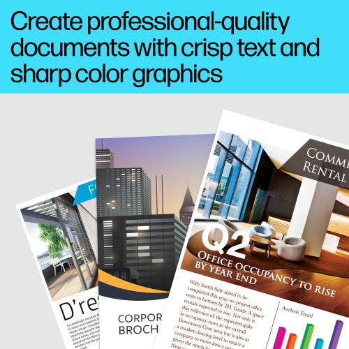HP Everyday Business Paper Glossy 32 lb 8.5 x 11 in. (216 x 279 mm) 150 sheets