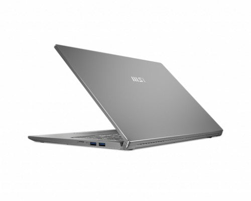 MSI Prestige 15 A12SC-042 Intel® Core™ i7 i7-1280P Laptop 15.6" Full HD 32 GB LPDDR4x-SDRAM 1 TB SSD NVIDIA® GeForce® GTX 1650 Wi-Fi 6E (802.11ax) Windows 11 Pro Carbon, Gray