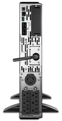 APC SMX3000RMLVUS uninterruptible power supply (UPS) Line-Interactive 2.88 kVA 2700 W 7 AC outlet(s)