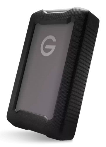 SanDisk G-DRIVE ArmorATD external hard drive 6 TB 2.5" USB Type-C 3.2 Gen 1 (3.1 Gen 1) Black, Gray