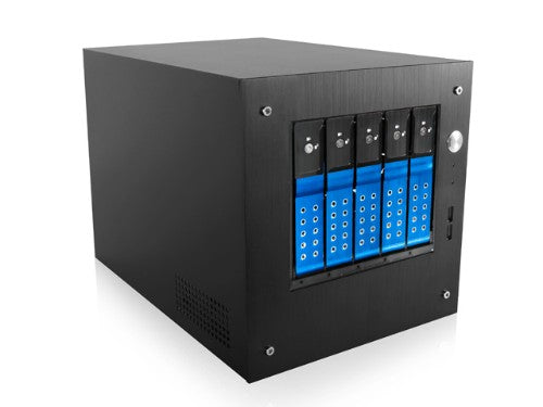 iStarUSA S-35-DE5 Mini Tower Blue