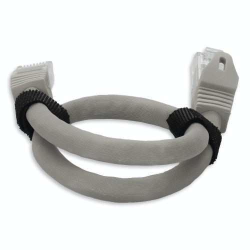 AddOn Networks ADD-1FCAT6SN-GY networking cable Gray 11.8" (0.3 m) Cat6 U/UTP (UTP)