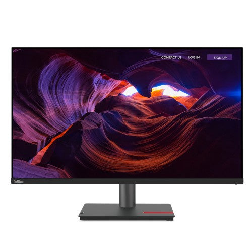 Lenovo ThinkVision P32p-30 LED display 31.5" 3840 x 2160 pixels 4K Ultra HD Black