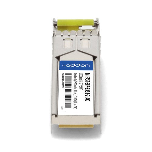 AddOn Networks M-FAST-SFP-BX53-2-AO network transceiver module Fiber optic 100 Mbit/s