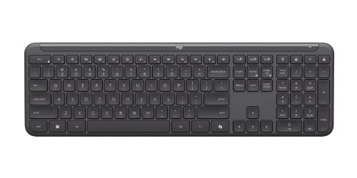 Logitech Signature Slim Combo MK955 for Business | Copilot Edition keyboard Mouse included Office RF Wireless + Bluetooth QWERTY English Graphite